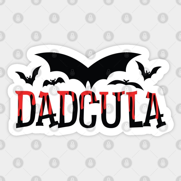 Dadcula Sticker by Peach Lily Rainbow